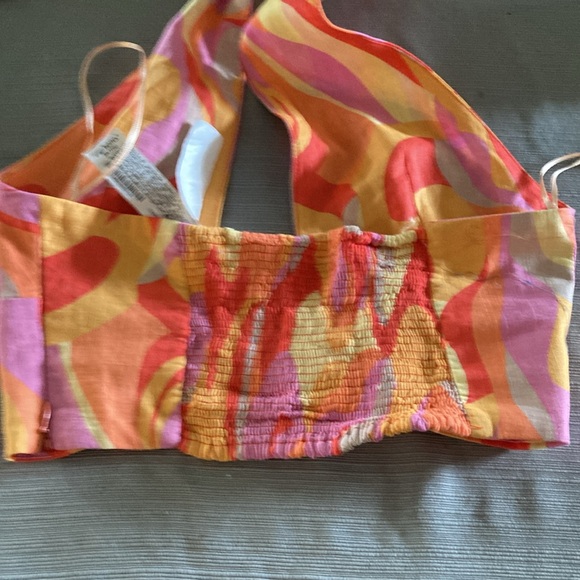 Colorful Zara Halter Top - Picture 4 of 5